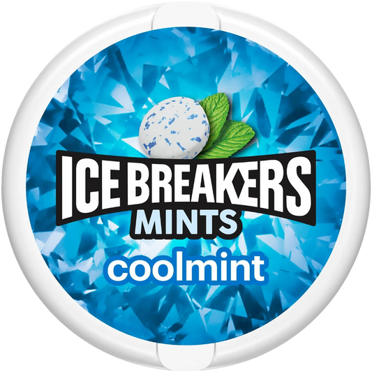 Ice Breakers Cool Mint Sugar Free Mints, 1.5oz