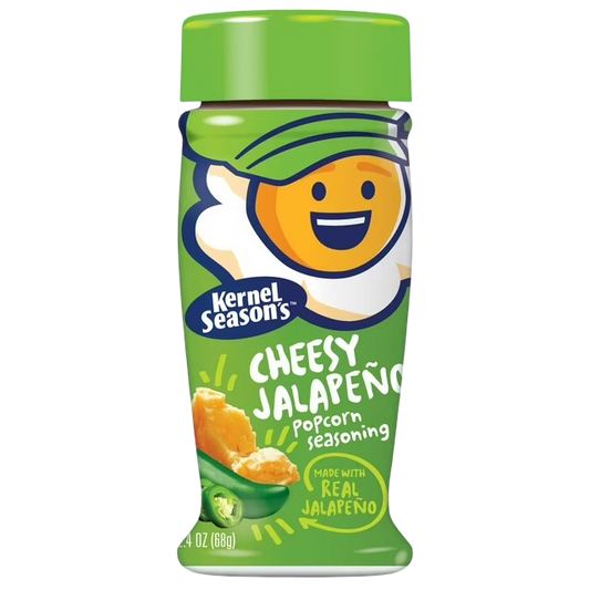 Kernel Season's Cheesy Jalapeno Popcorn Seasoning, 2.4oz