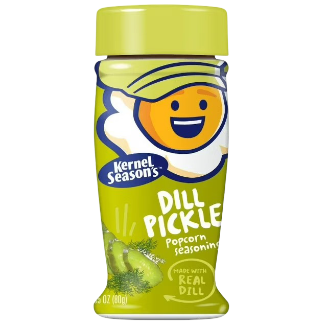 Kernel Season's Dill Pickle Popcorn Seasoning, 2.85oz