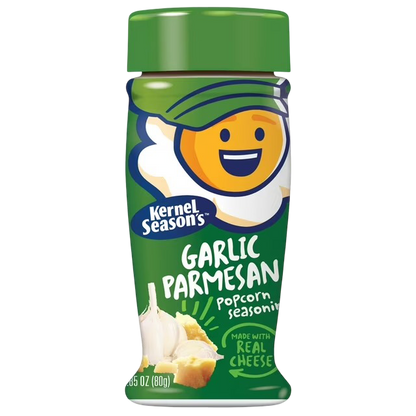 Kernel Season's Garlic Parmesan Popcorn Seasoning, 2.85oz