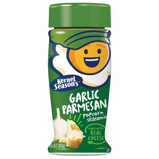 Kernel Season's Garlic Parmesan Popcorn Seasoning, 2.85oz