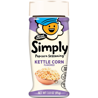 Kernel Season's Gourmet Blends, Cinnamon Kettle Corn Simply Popcorn Seasoning, 3 oz
