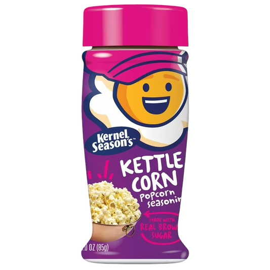 Kernel Season's Kettle Corn Popcorn Seasoning, 3oz