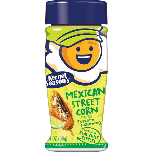 Kernel Season's Mexican Street Corn Flavor Popcorn Seasoning, 2.85 oz