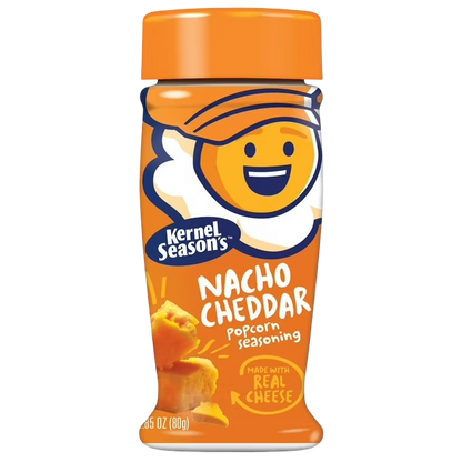 Kernel Season's Nacho Cheddar Popcorn Seasoning, 2.85oz