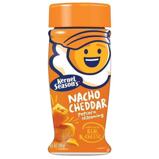 Kernel Season's Nacho Cheddar Popcorn Seasoning, 2.85oz