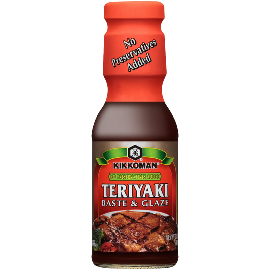 Kikkoman Teriyaki Baste & Glaze 11.8oz