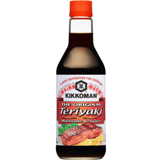 Kikkoman Teriyaki Marinade & Sauce, 15oz