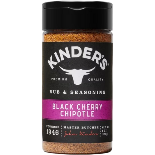 Kinder's Black Cherry Chipotle Rub & Seasoning for Grilling, 6 oz