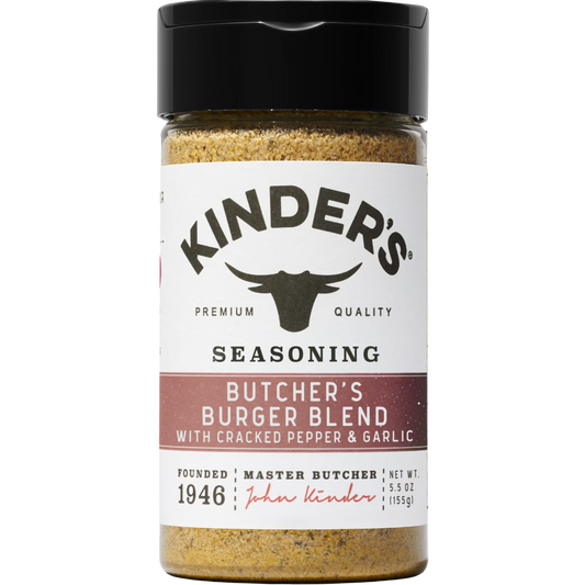 Kinder's Butcher's Burger Blend Seasoning, 5.5oz