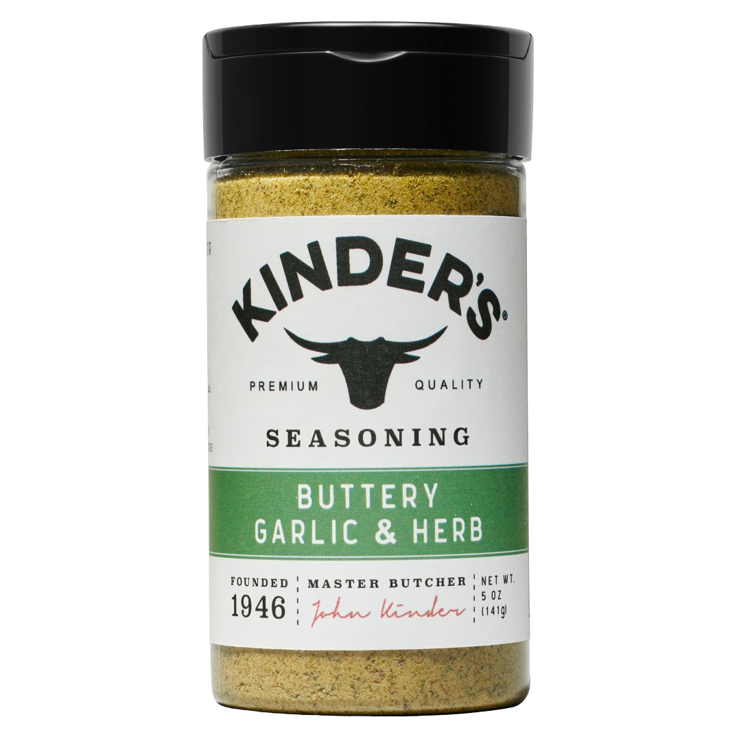 Kinder's Buttery Garlic & Herb Seasoning, 5oz