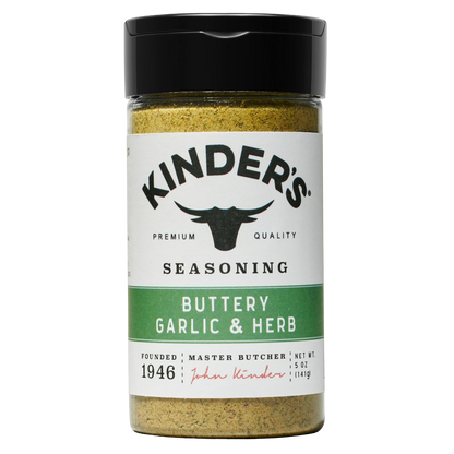Kinder's Buttery Garlic & Herb Seasoning, 5oz