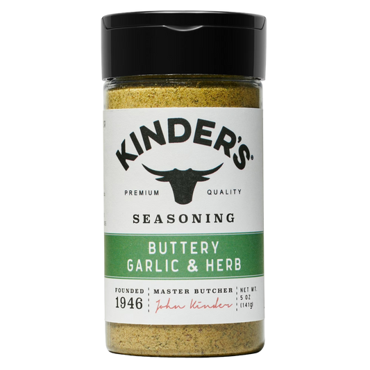 Kinder's Buttery Garlic & Herb Seasoning, 5oz
