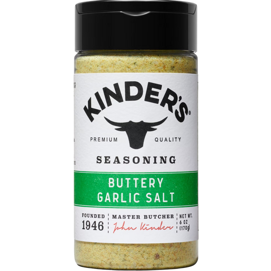 Kinder's Buttery Garlic Salt Seasoning, 6oz