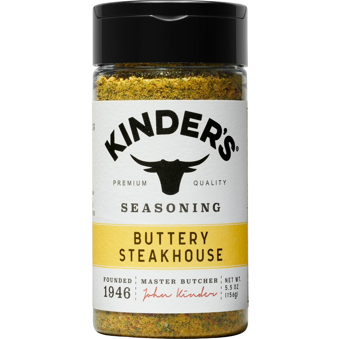 Kinder's Buttery Steakhouse Seasoning, 5.5oz