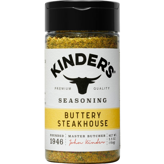 Kinder's Buttery Steakhouse Seasoning, 5.5oz