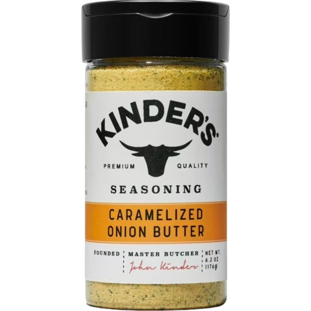 Kinder's Caramelized Onion Butter Seasoning, 6.2oz