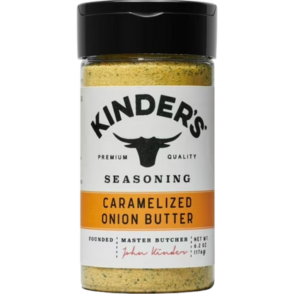 Kinder's Caramelized Onion Butter Seasoning, 6.2oz