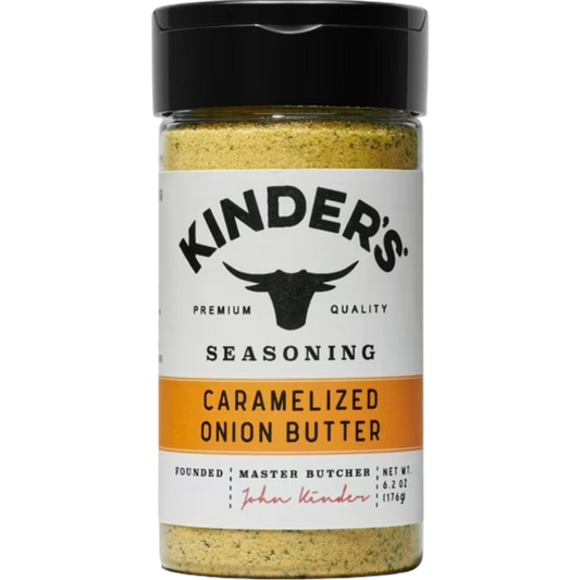 Kinder's Caramelized Onion Butter Seasoning, 6.2oz