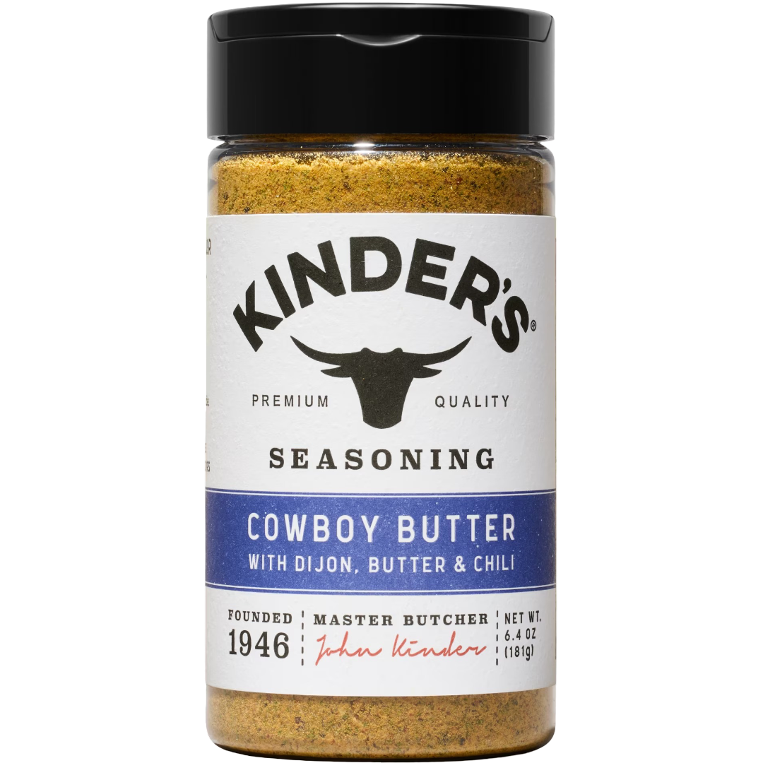 Kinder's Cowboy Butter Seasoning, 6.4oz