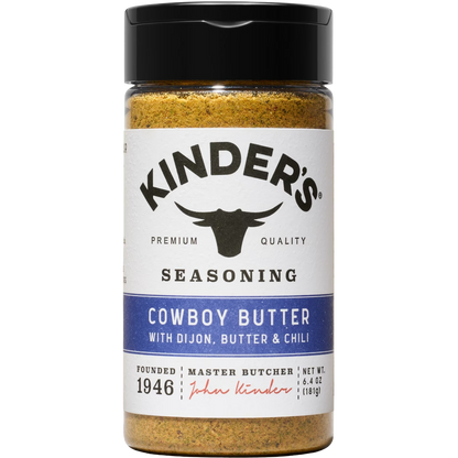 Kinder's Cowboy Butter Seasoning, 6.4oz