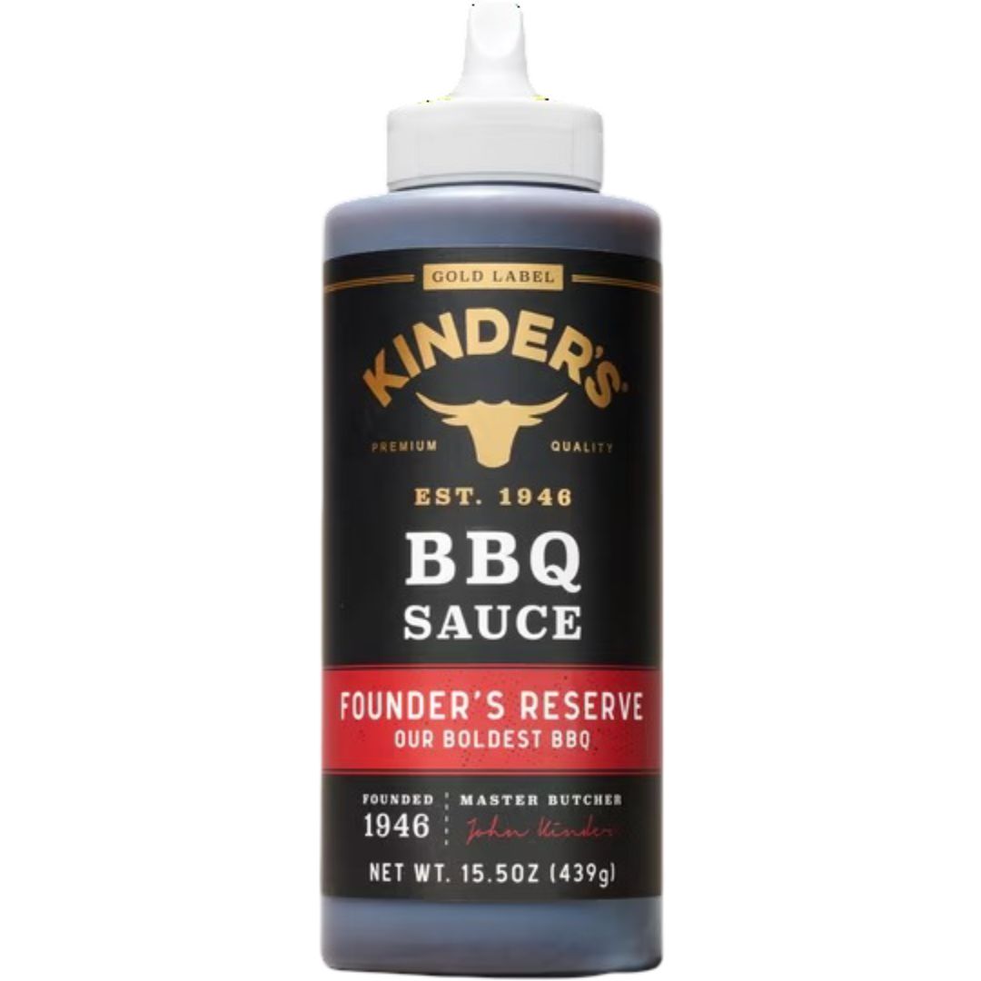 Kinder's Gold Label Founder's Reserve BBQ Sauce, 15.5 oz