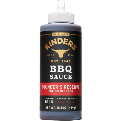 Kinder's Gold Label Founder's Reserve BBQ Sauce, 15.5 oz