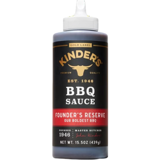 Kinder's Gold Label Founder's Reserve BBQ Sauce, 15.5 oz