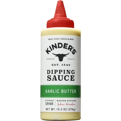 Kinder's Garlic Butter Dipping Sauce, 13.2oz