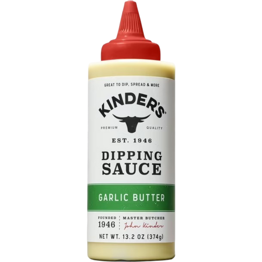 Kinder's Garlic Butter Dipping Sauce, 13.2oz