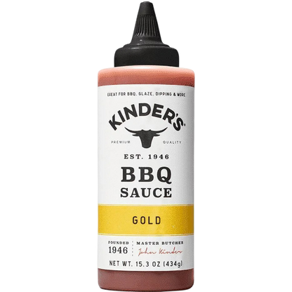 Kinder's Gold Barbecue BBQ Sauce, 15.3oz