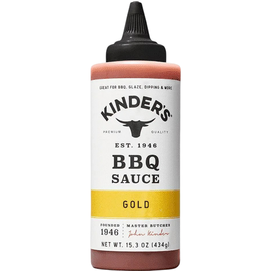 Kinder's Gold Barbecue BBQ Sauce, 15.3oz