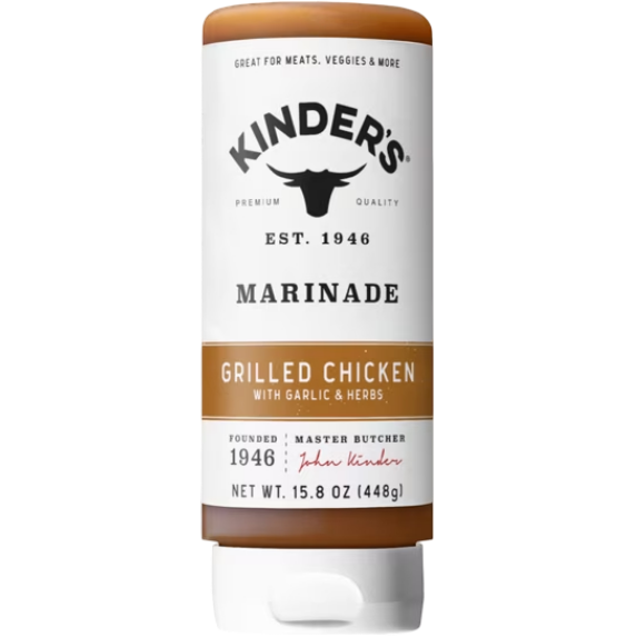 Kinder's Grilled Chicken Marinade, 15.8 oz