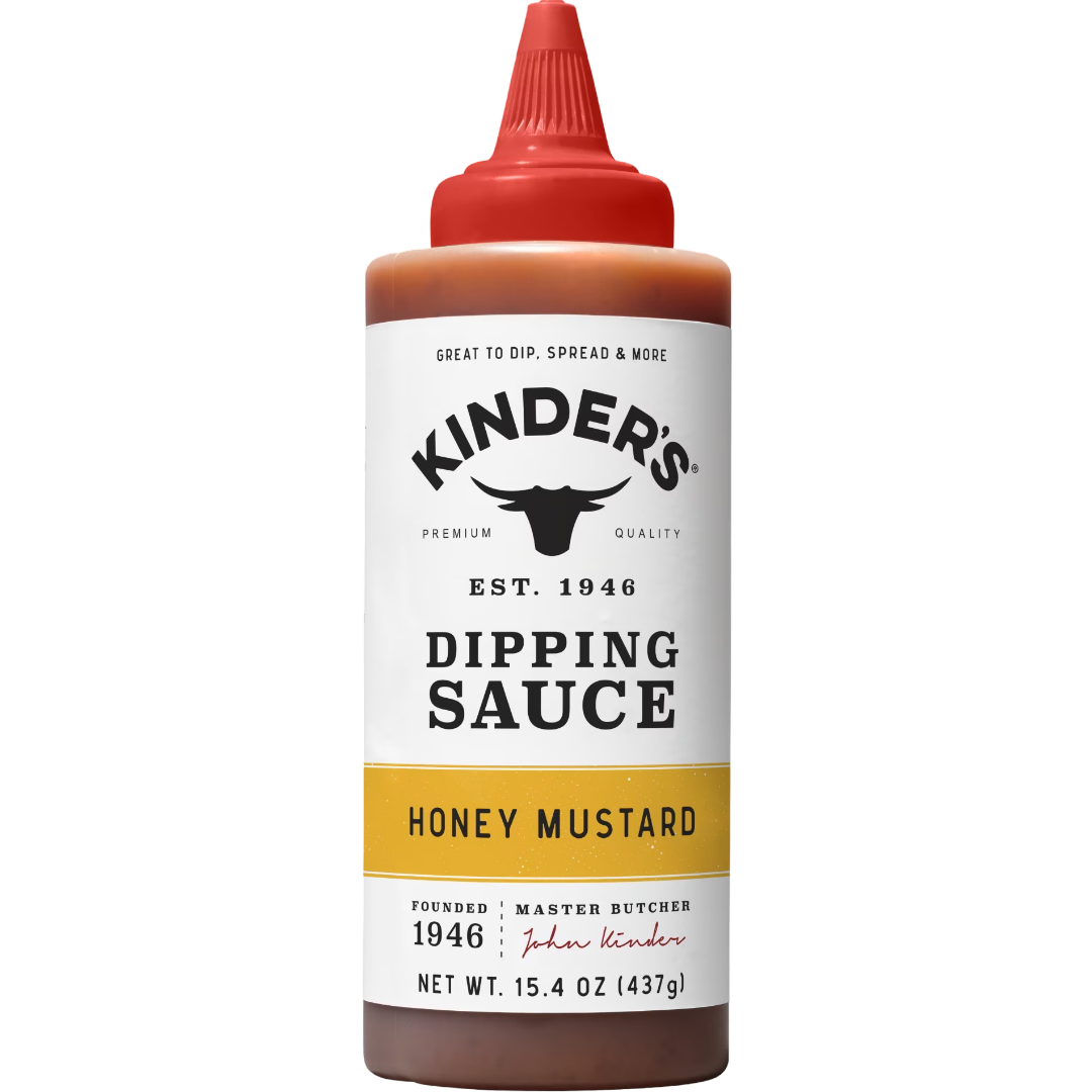 Kinder's Honey Mustard Dipping Sauce, 15.4oz