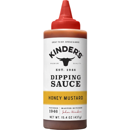 Kinder's Honey Mustard Dipping Sauce, 15.4oz