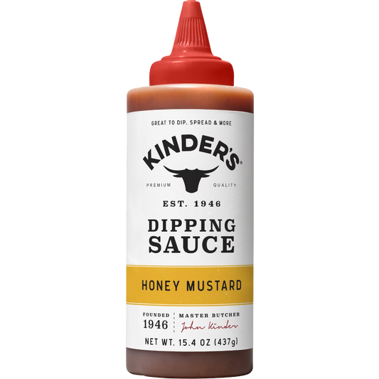 Kinder's Honey Mustard Dipping Sauce, 15.4oz