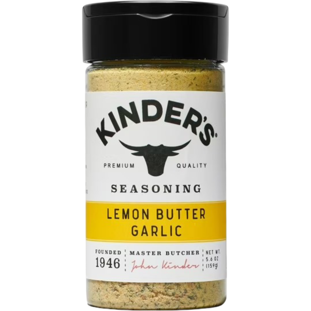 Kinder's Lemon Butter Garlic Seasoning, 5.6oz