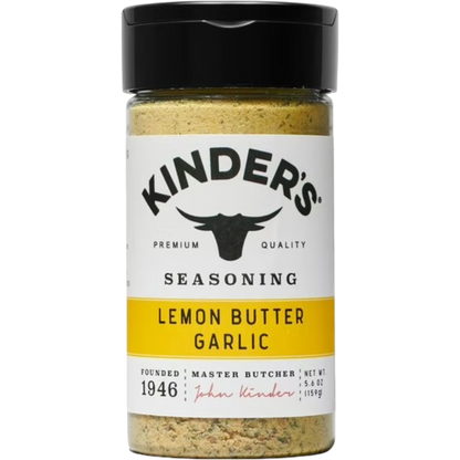 Kinder's Lemon Butter Garlic Seasoning, 5.6oz