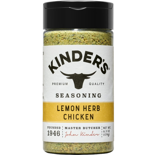 Kinder's Lemon and Herb Chicken Seasoning Blend, 6.3oz