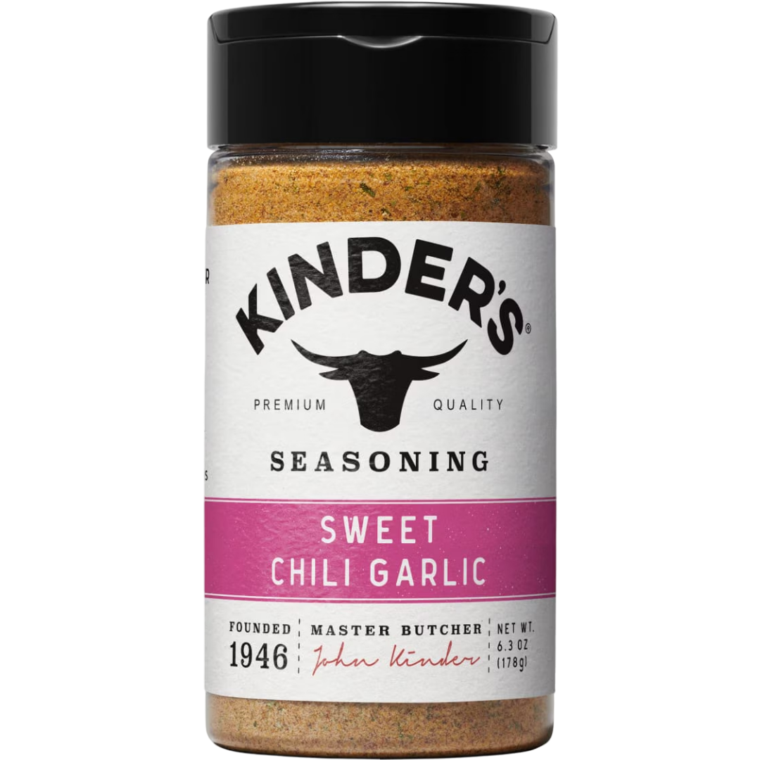 Kinder's Sweet Chili Garlic Seasoning Blend with Brown Sugar, 6.3 oz