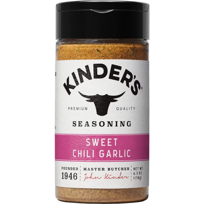 Kinder's Sweet Chili Garlic Seasoning Blend with Brown Sugar, 6.3 oz