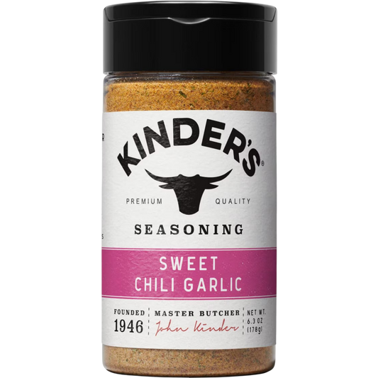 Kinder's Sweet Chili Garlic Seasoning Blend with Brown Sugar, 6.3 oz