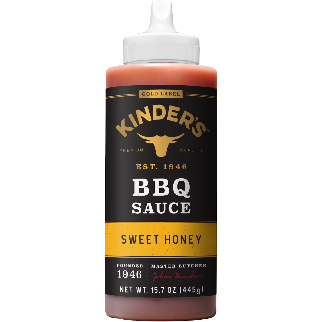 Kinder's Gold Label Sweet Honey BBQ Sauce, 15.7 oz
