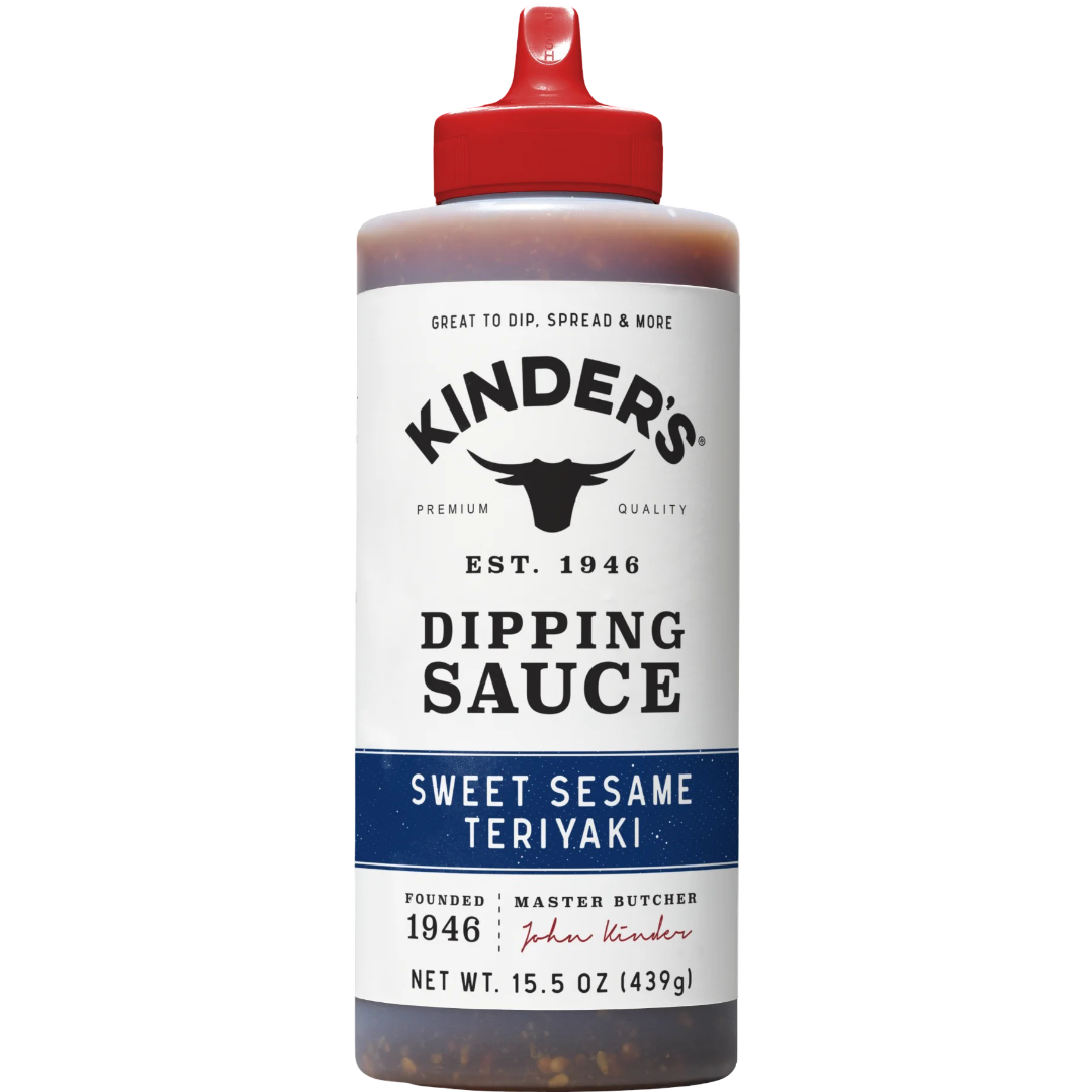 Kinder's Sweet Sesame Teriyaki Dipping Sauce, 15.5oz