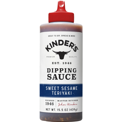 Kinder's Sweet Sesame Teriyaki Dipping Sauce, 15.5oz