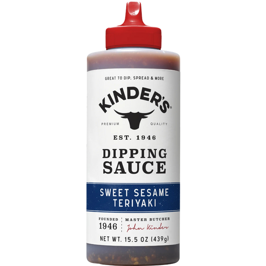 Kinder's Sweet Sesame Teriyaki Dipping Sauce, 15.5oz