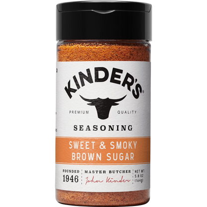 Kinder's Sweet & Smoky Brown Sugar Seasoning, 5.8 oz
