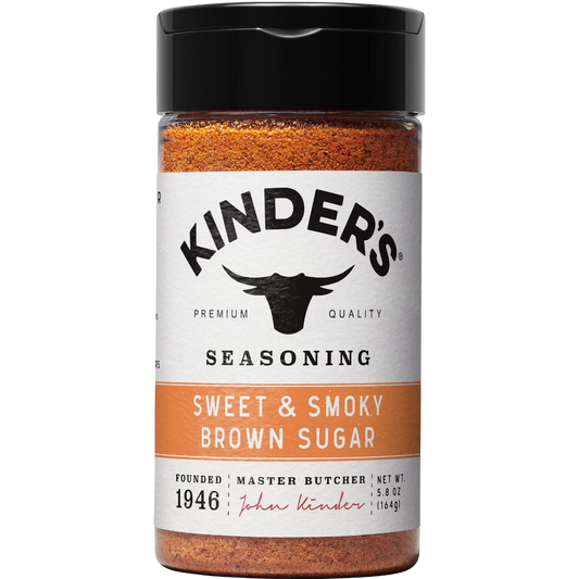 Kinder's Sweet & Smoky Brown Sugar Seasoning, 5.8 oz