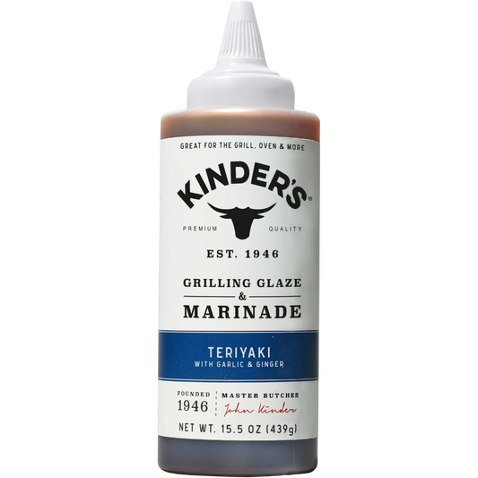 Kinder's Teriyaki Marinade with Garlic & Ginger, 15.5oz