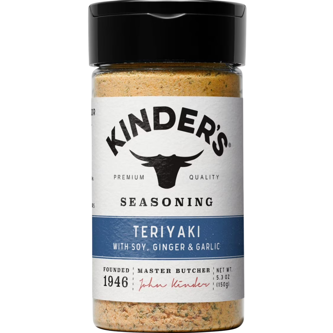 Kinder's Teriyaki Seasoning Blend with Garlic & Ginger, 5.3 oz